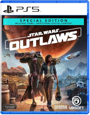 Star Wars Outlaws (PS5) (Pre-owned)
