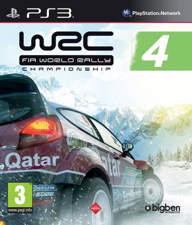 WRC 4: FIA World Rally Championship (PS3) (Pre-owned)