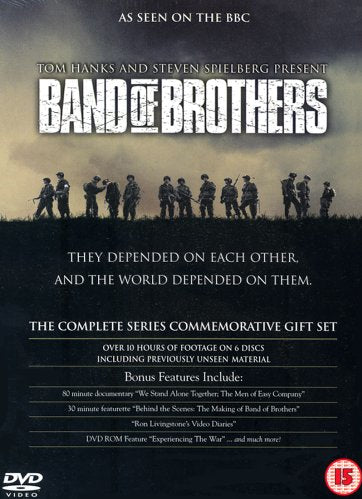 Band of Brothers (2001) (DVD TV Show) (Pre-owned)