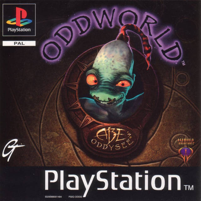 Oddworld Abe's Oddysee (PS1) (Pre-owned)