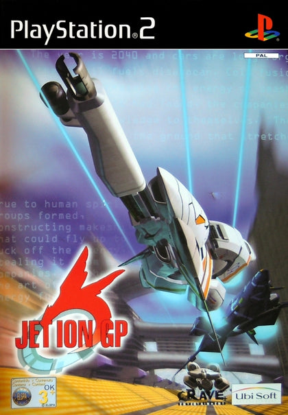 Jet Ion Grand Prix (PS2) (Pre-owned)