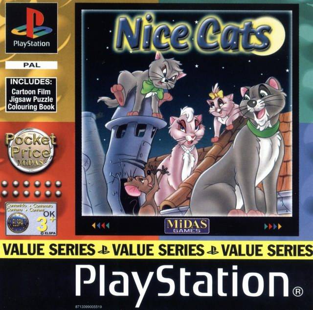 Nice Cats (PS1) (Pre-owned)