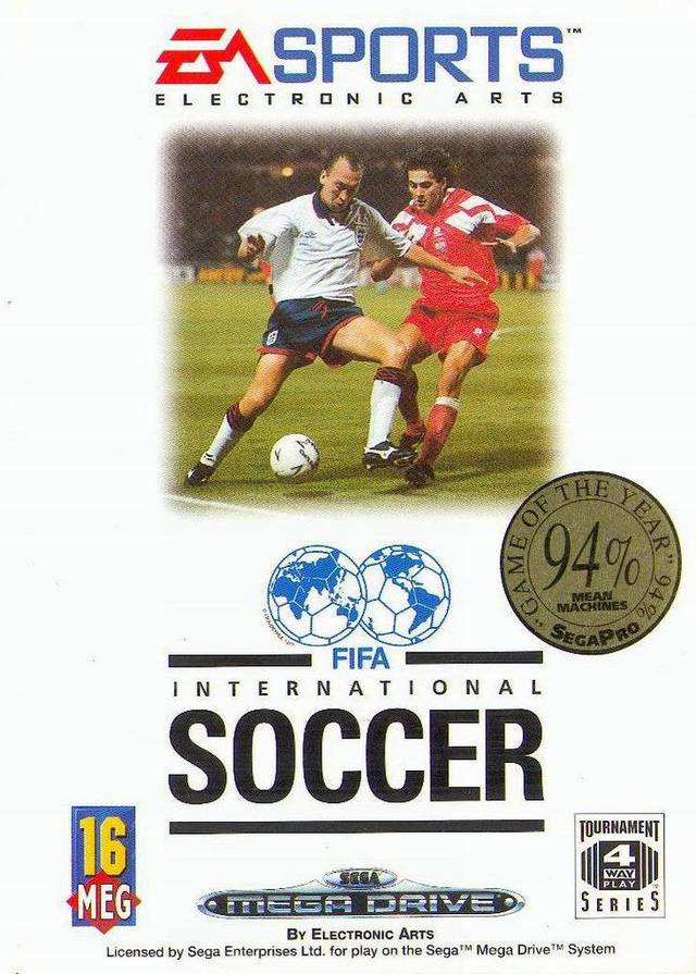 FIFA International Soccer (SEGA Mega Drive) (Pre-owned)