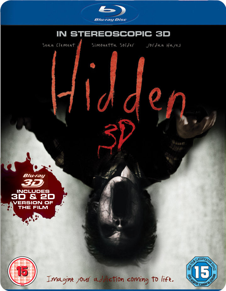 Hidden 3D (Blu-Ray Movie) (Pre-owned)