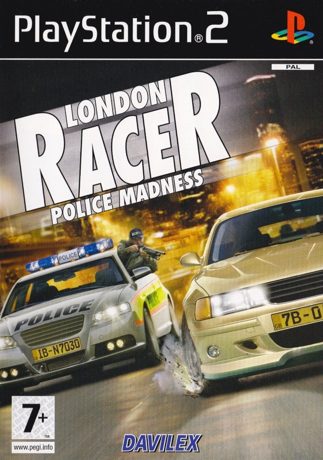 London Racer - Police Madness (PS2) (Pre-owned)
