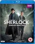 Sherlock: Complete Series Two (2012) (Blu-Ray TV Show) (Pre-owned)