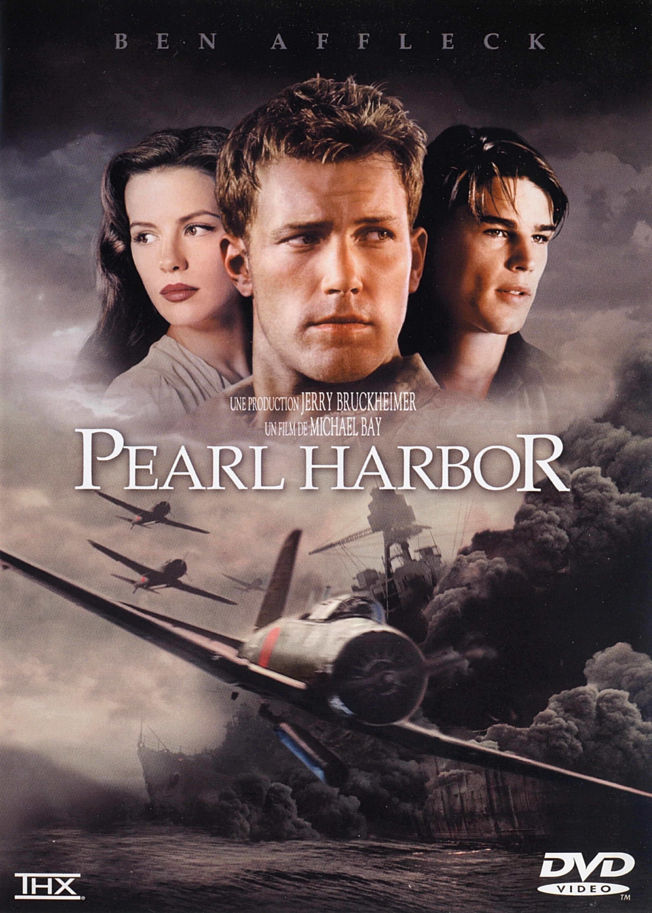 Peal Harbor (2001) (DVD Movie) (Pre-owned)
