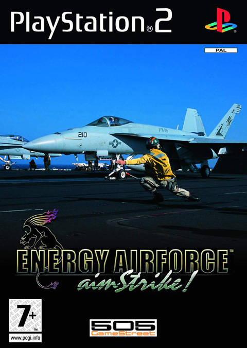Energy Airforce aimStrike! (PS2) (Pre-owned)