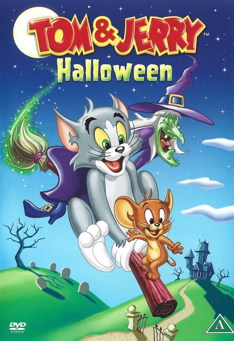 Tom & Jerry: Halloween Hijinks & Shrieks (1952) (DVD TV Show) (Pre-owned)