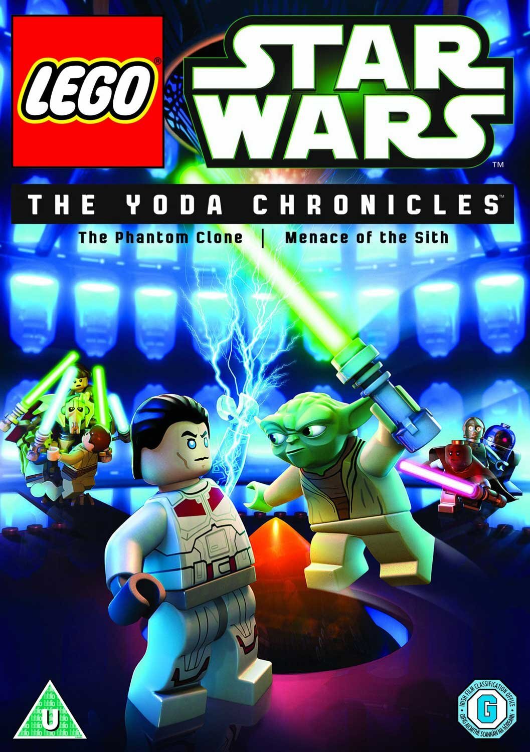 LEGO Star Wars: The Yoda Chronicles (2013) (DVD Movie) (Pre-owned)