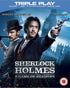 Sherlock Holmes: A Game of Shadows (2011) (Blu-Ray Movie) (Pre-owned)