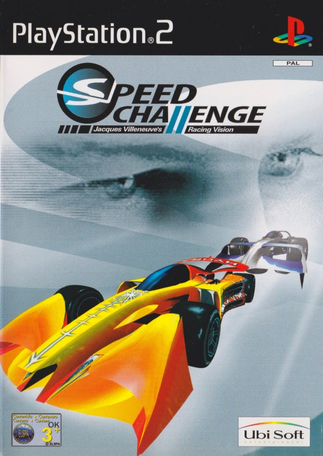 Speed Challenge: Jacques Villeneuve's Racing Vision (PS2) (Pre-owned)