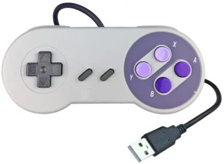 Unofficial SNES Gamepad Controller (USB Port / SNES Console Port)