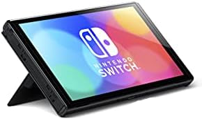 Nintendo Switch OLED Console (Neon Green/Gray) (Unboxed) (Pre-owned)