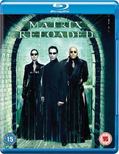 The Matrix Reloaded (2003) (Blu-Ray Movie) (Pre-owned)