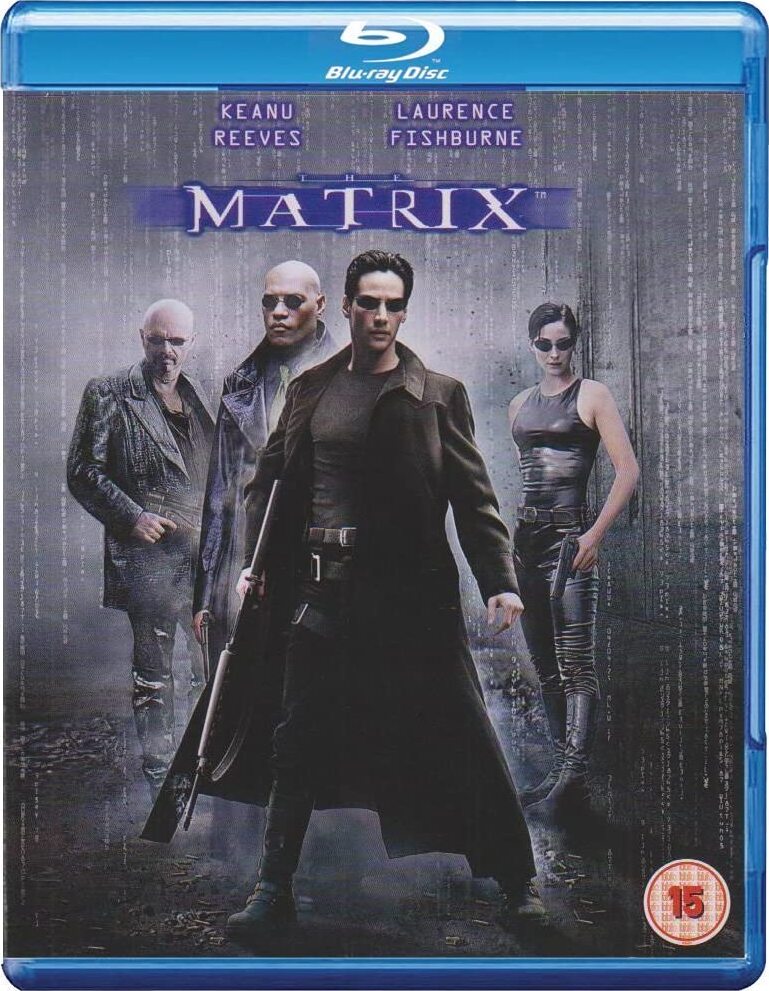 Matrix (1999) (Blu-Ray Movie) (Pre-owned)