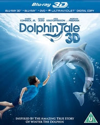 Dolphin Tale 3D (Blu-Ray Movie) (Pre-owned)