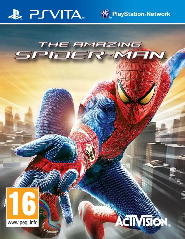 The Amazing Spider-Man (PS Vita) (Pre-owned)