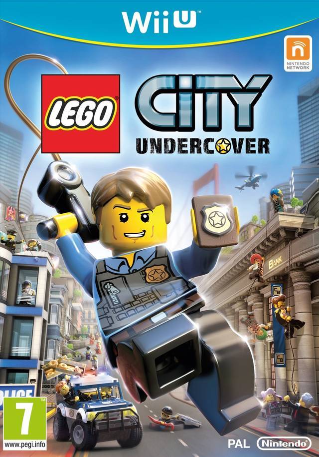 LEGO City Undercover (Wii U) (Pre-owned)