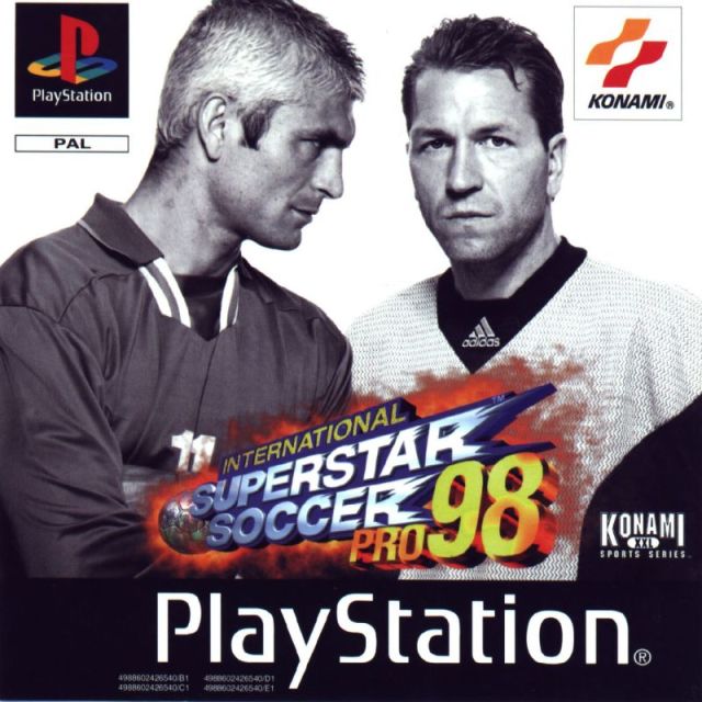 International Superstar Soccer Pro '98 (PS1) (Pre-owned)