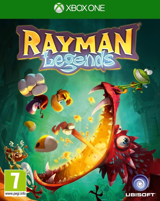 Rayman Legends (Xbox One) (Pre-owned)