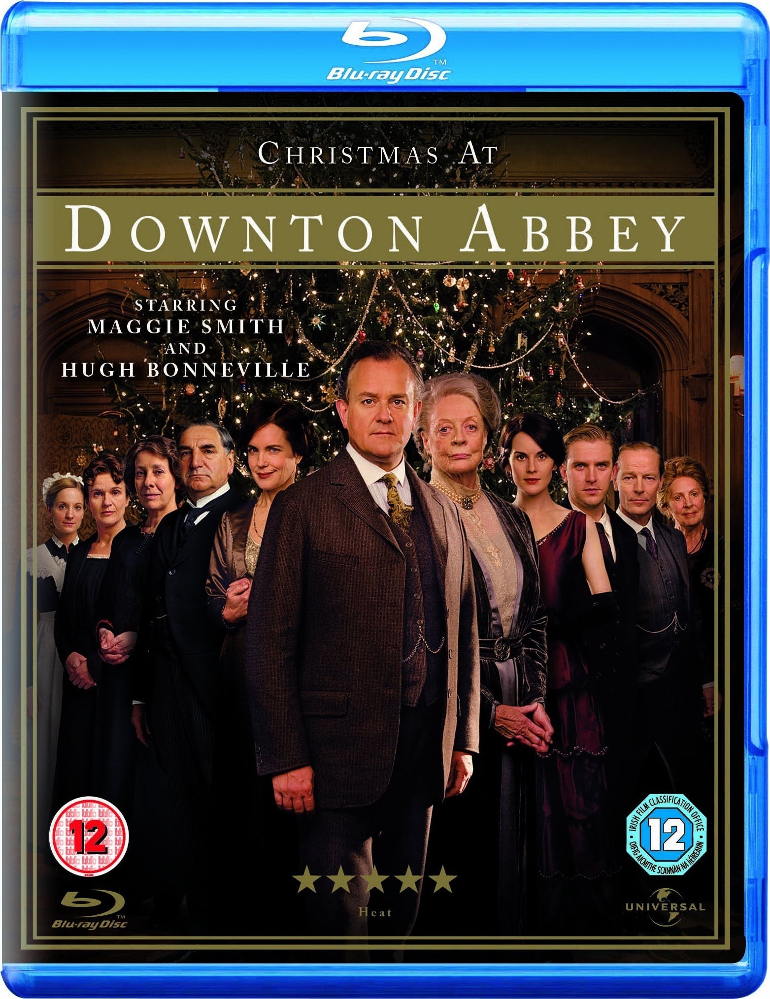 Christmas at Downton Abbey (Blu-Ray Movie) (Pre-owned)