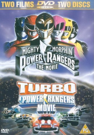 Mighty Morphin Power Rangers: The Movie/ Turbo: a Power Rangers Movie (1995/1997) (DVD Movie) (Pre-owned)