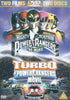 Mighty Morphin Power Rangers: The Movie/ Turbo: a Power Rangers Movie (1995/1997) (DVD Movie) (Pre-owned)