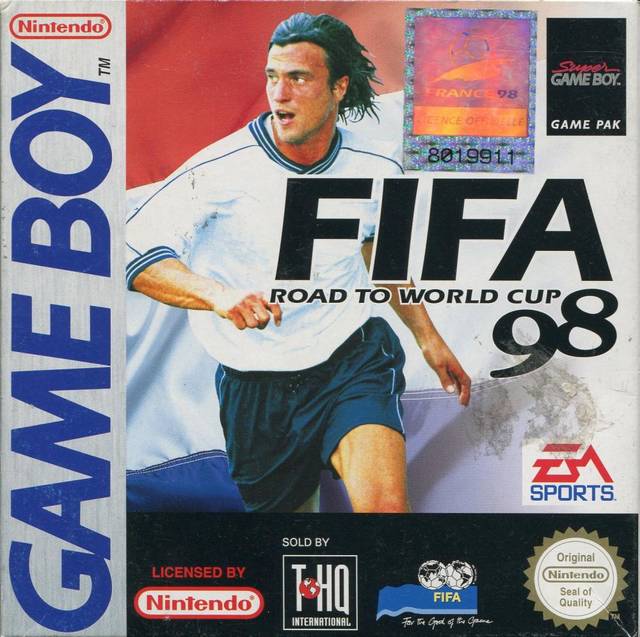 FIFA: Road to World Cup 98 (Nintendo Game Boy) (Pre-owned)