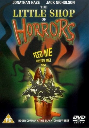 The Little Shop of Horrors (1960) (DVD Movie) (Pre-owned)