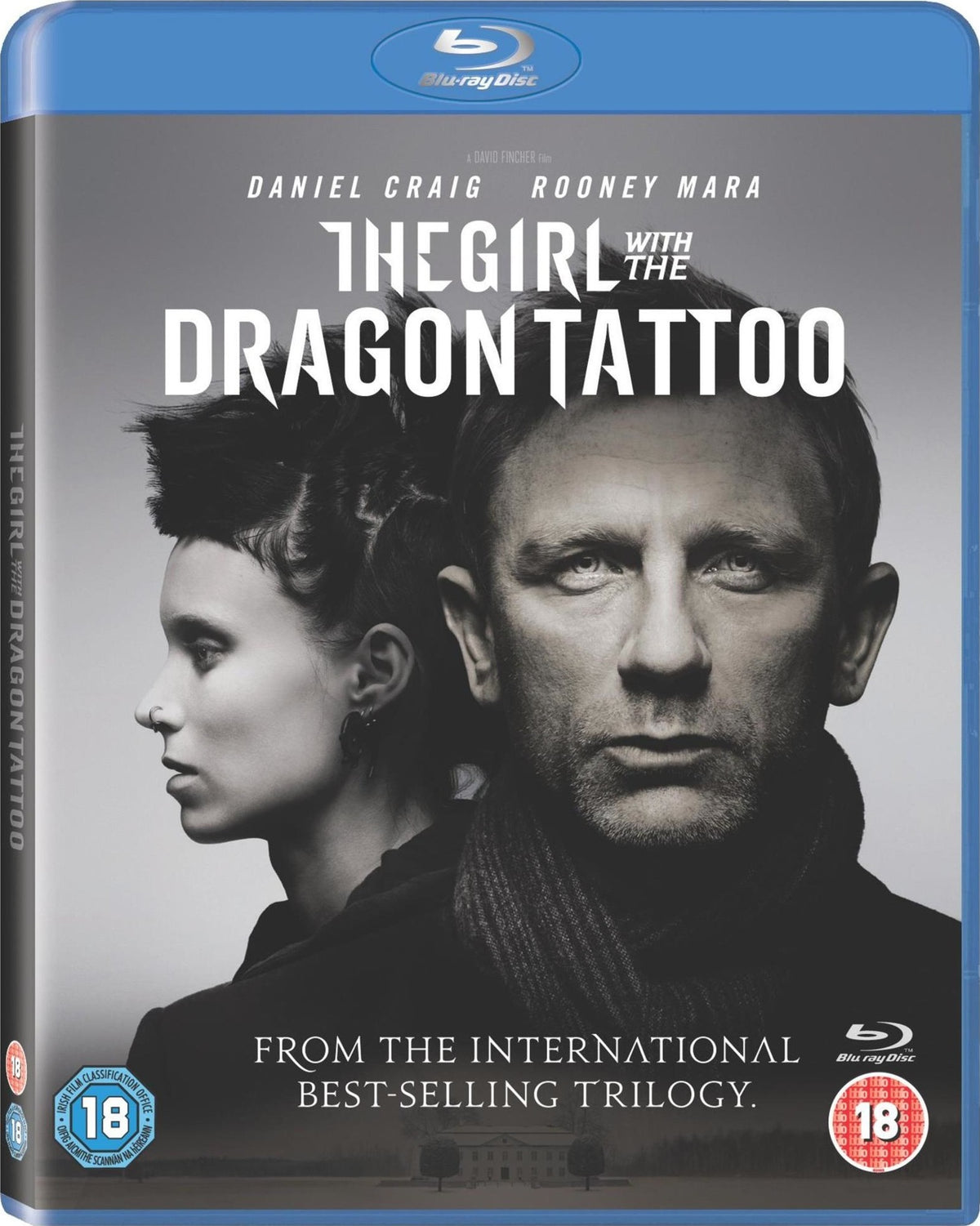 The Girl with the Dragon Tattoo (2011) (Blu-Ray Movie) (Pre-owned)