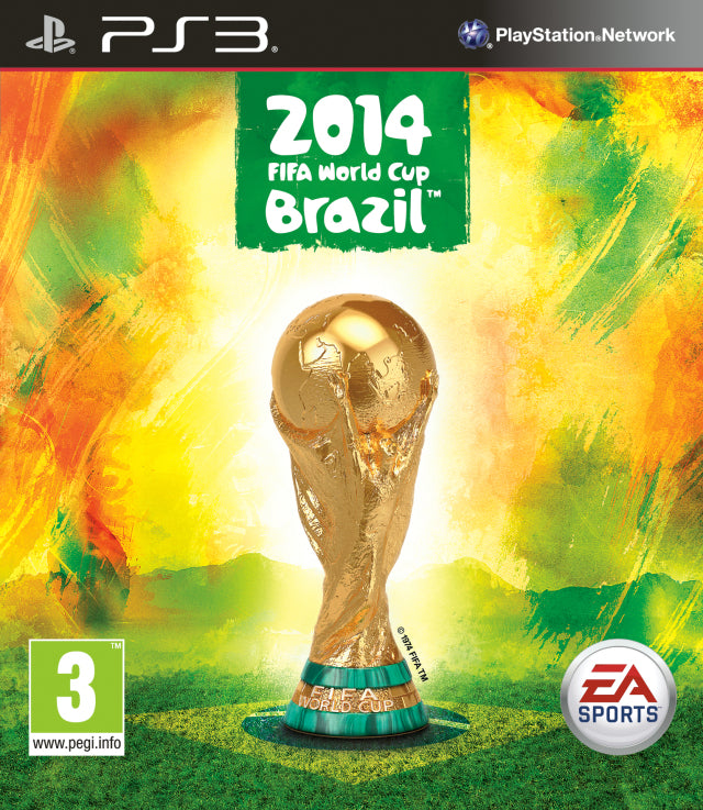 2014 FIFA World Cup Brazil (PS3) (Pre-owned)