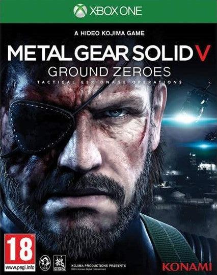 Metal Gear Solid V: Ground Zeroes (Xbox One)