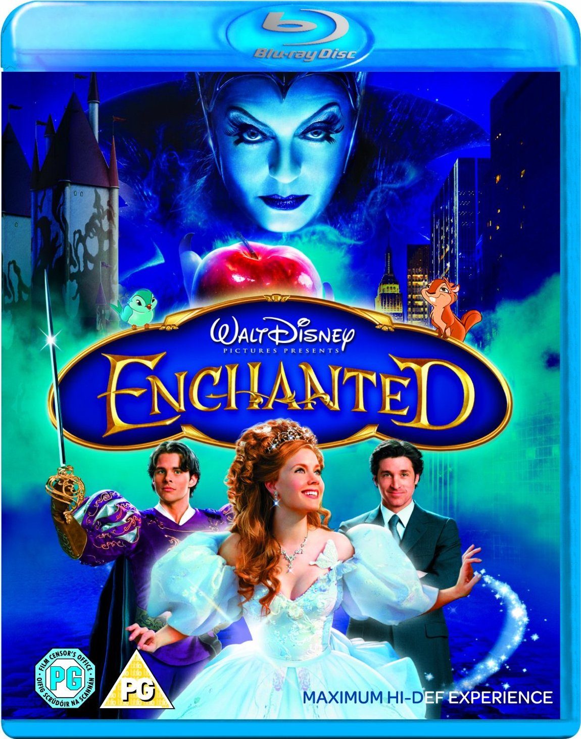 Enchanted (2007) (Blu-Ray Movie) (Pre-owned)