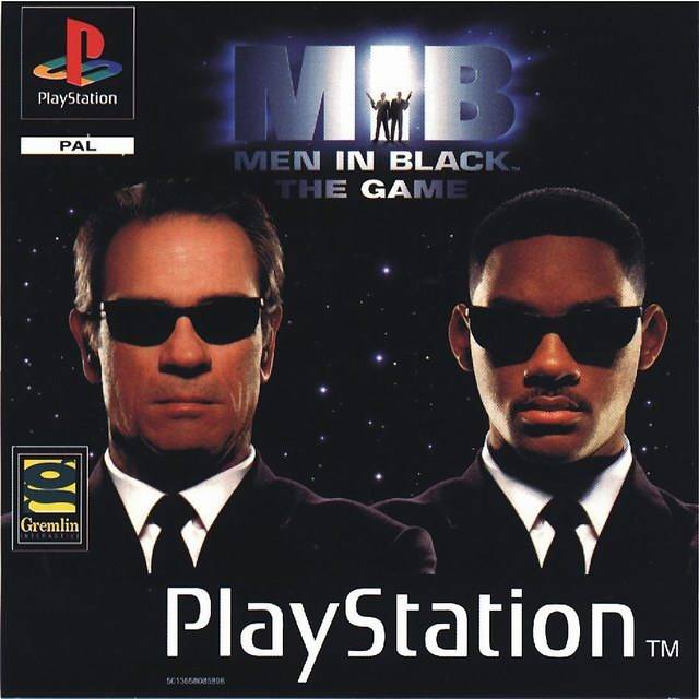 Men in Black: The Game (PS1) (Pre-owned)