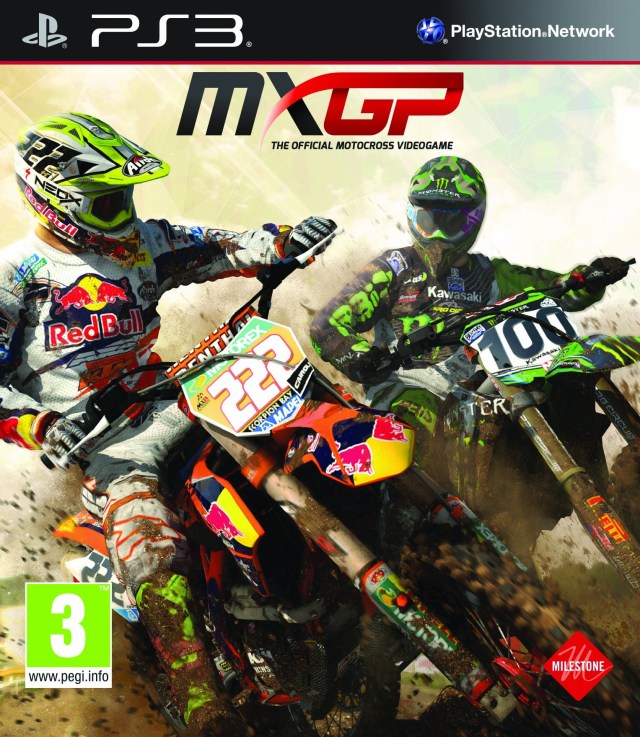 MXGP: The Official Motocross Videogame (PS3) (Pre-owned)