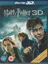 Harry Potter and the Deathly Hallows: Part 1 3D+2D (2010) (Blu-Ray Movie) (Pre-owned)