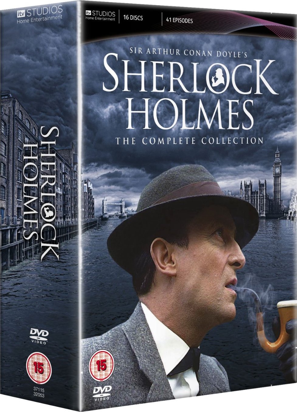 Sherlock Holmes: The Complete Collection (1984-1994) (DVD TV Show) (Pre-owned)