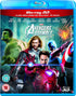 Avengers Assemble 3D +2D (2012) (Blu-Ray Movie) (Pre-owned)