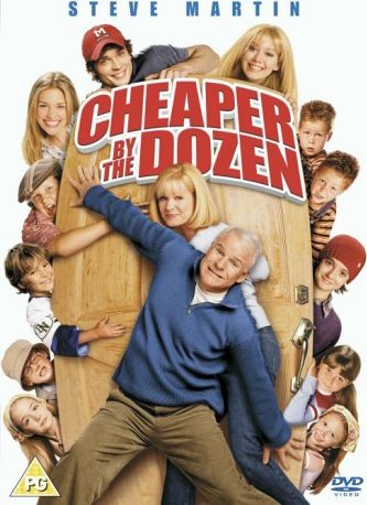 Cheaper By The Dozen (2003) (DVD Movie) (Pre-owned)
