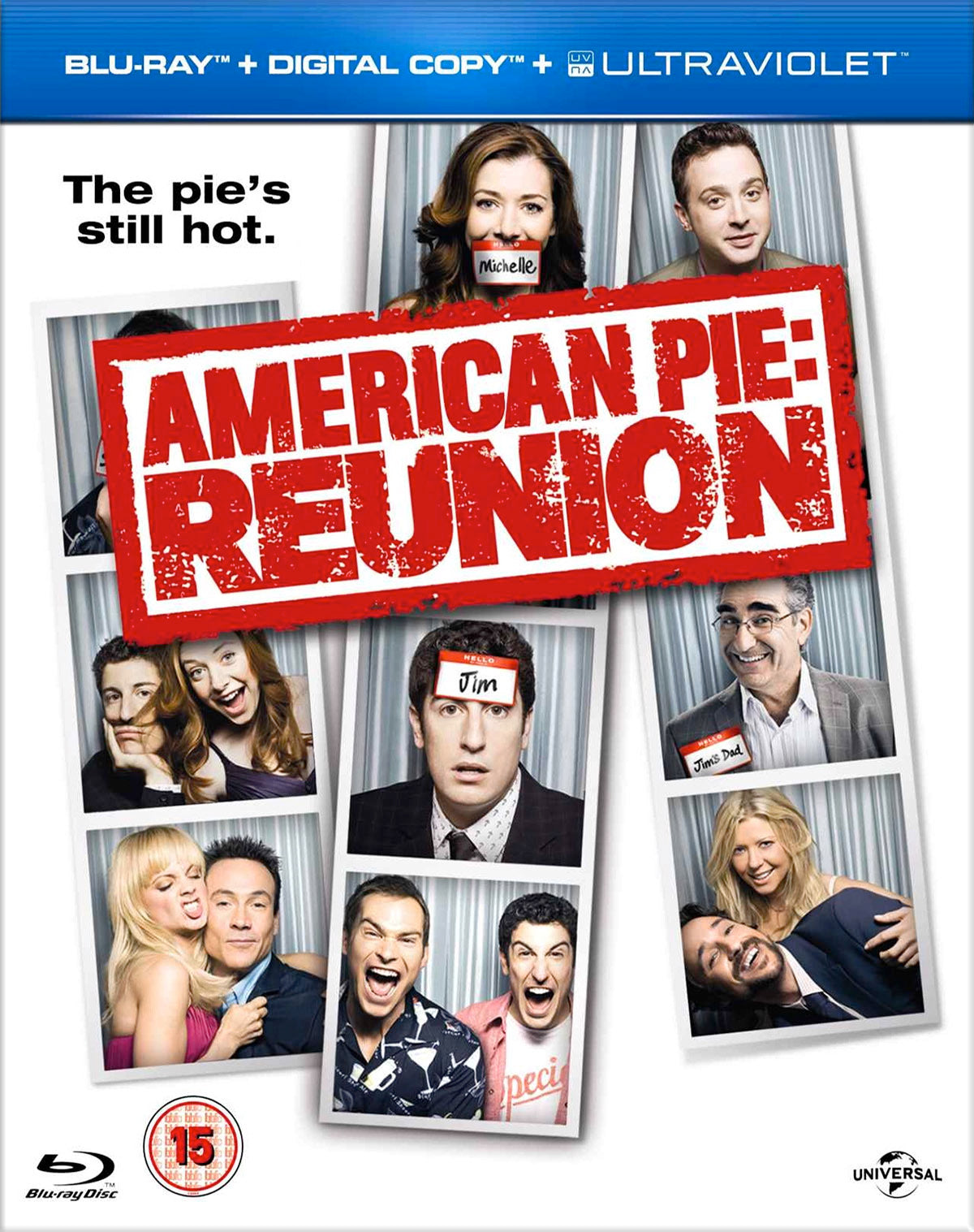 American Pie: Reunion (American Pie 4) (2012) (Blu-Ray Movie) (Pre-owned)