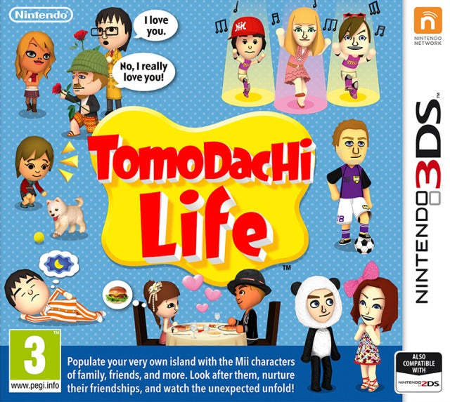 Tomodachi Life (Nintendo 3DS) (Pre-owned)