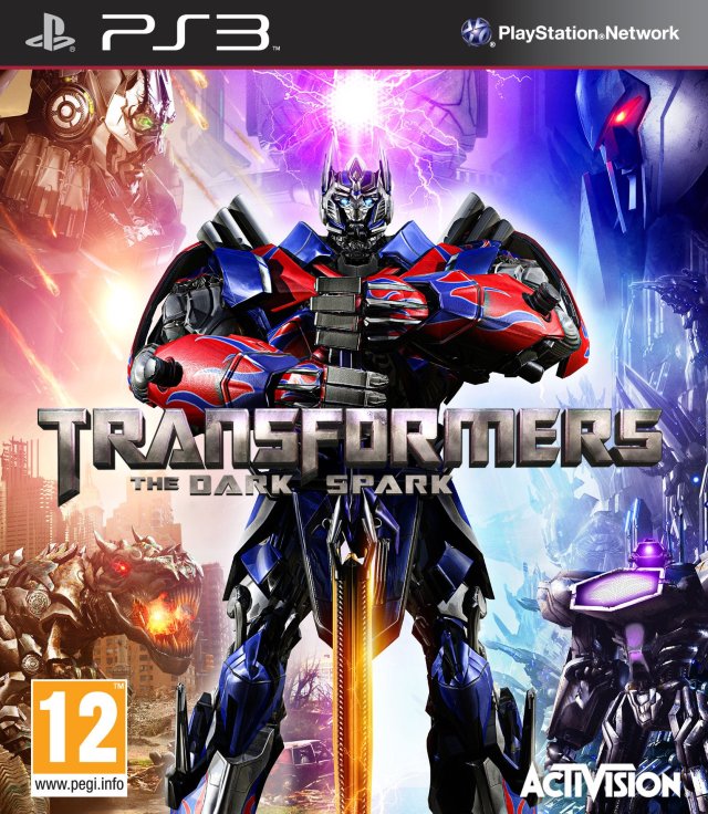 Transformers: Rise of the Dark Spark (PS3) (Pre-owned)