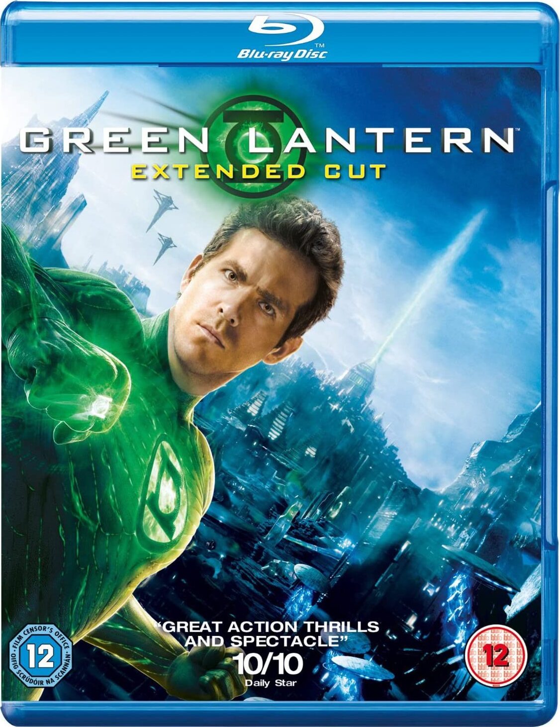 Green Lantern (2011) (Blu-Ray Movie) (Pre-owned)
