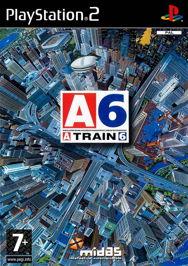 A-Train 6 (PS2) (Pre-owned)