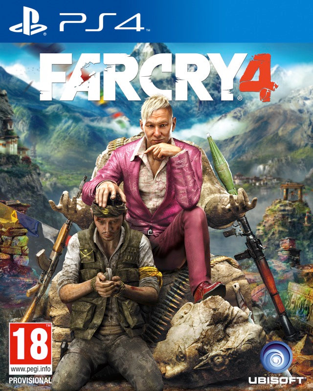 Far Cry 4 (PS4) (Pre-owned)