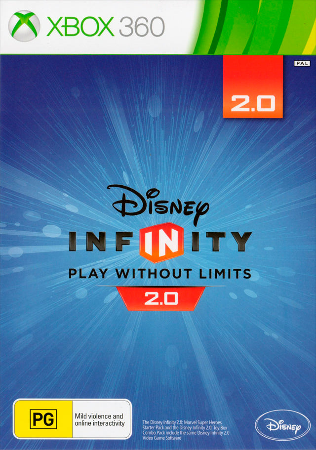 Disney Infinity 2.0 Bundle (Xbox 360) (Pre-owned)
