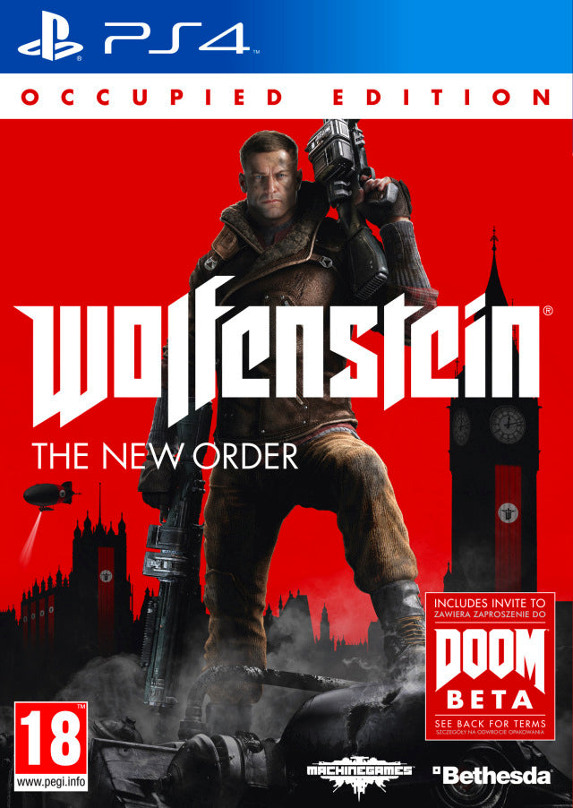 Wolfenstein: The New Order (PS4) (Pre-owned)