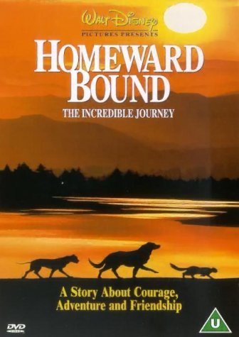 Homeward Bound: The Incredible Journey (1993) (DVD Movie) (Pre-owned)