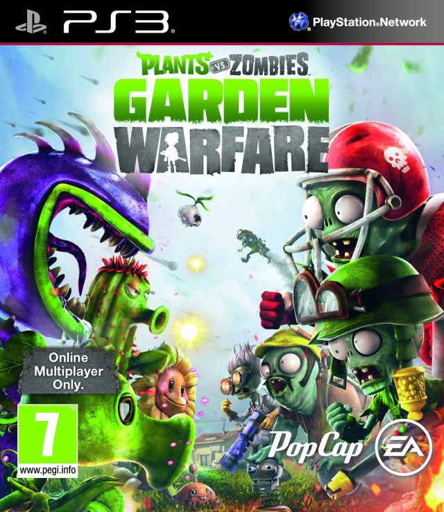 Plants vs. Zombies: Garden Warfare (PS3) (Pre-owned)